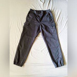 Uniqlo Cargo Black Pants